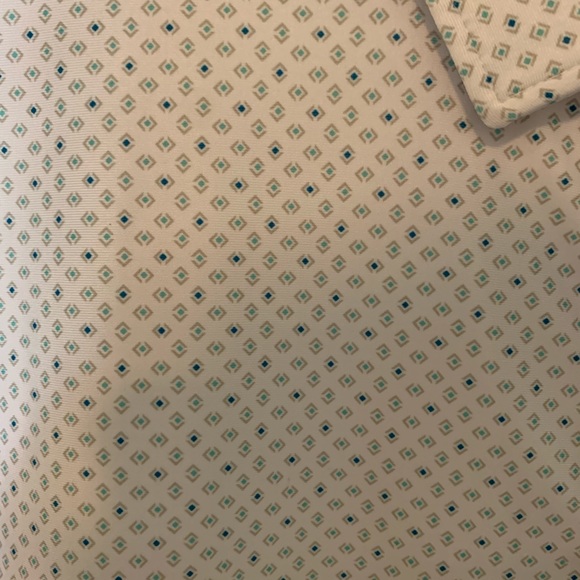 Hickey Freeman Patterned Golf Polo - Picture 2 of 2